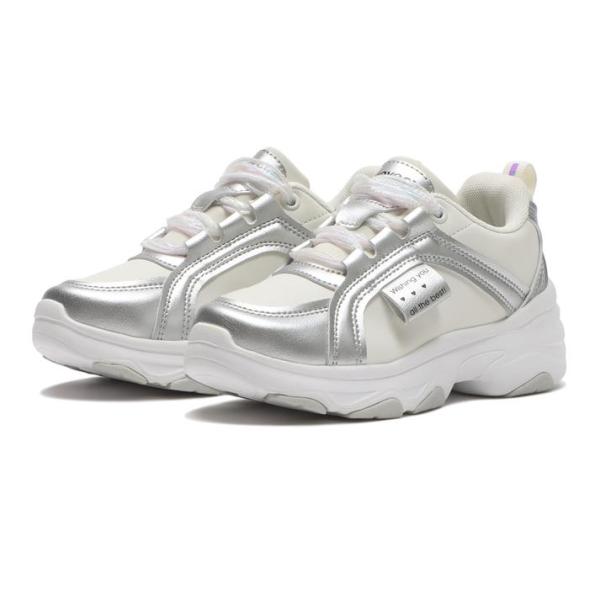 キッズ NUOVO ヌオーヴォ 19-24 ANGELA アンジェラ N9375J SILVER/W...