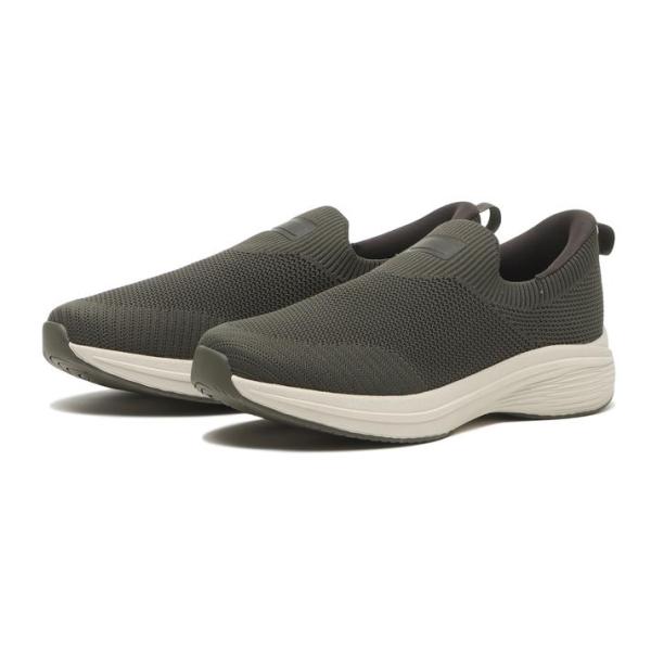 ABC SELECT エービーシーセレクト SLIP ON スリップオン L0144 OLIVE