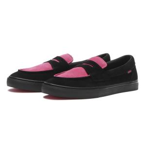 VANS ヴァンズ LOAFER ローファー V196CF NN BLACK/PINK