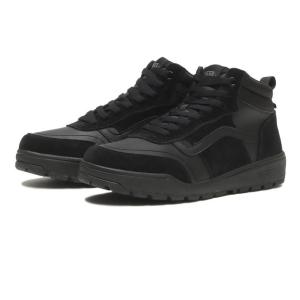 VANS ヴァンズ TYSON HI タイソンハイ V8615 LN BLACK/BLACK