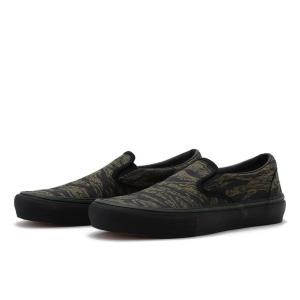 VANS ヴァンズ SKATE SLIP-ON スケート スリッポン VN0A5FCA9L7 TIGER CAMO GN