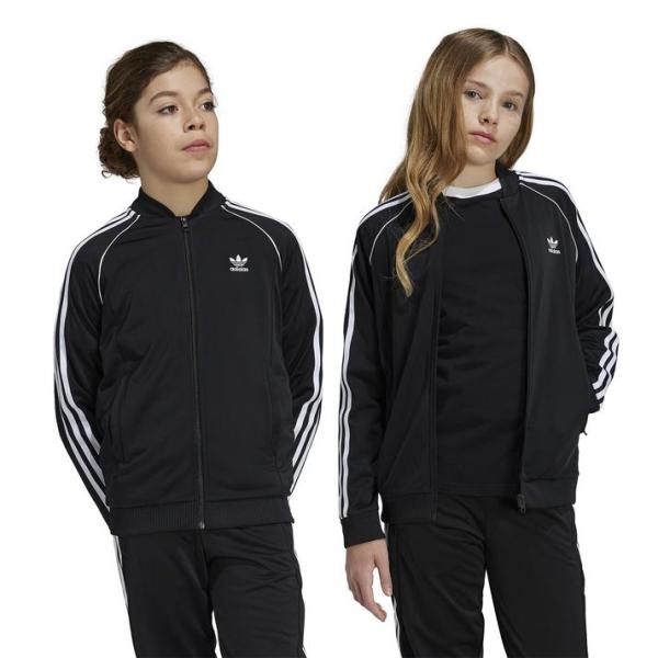 キッズ adidas アディダス K SST TRACK TOP アウター IX7628 BLACK