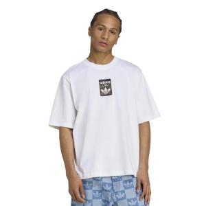 adidas アディダス M LEO TEE 1 ショートスリーブ JV7570 ABC-MART限定 *WHITE