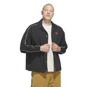 adidas アディダス M COACH JACKET アウター KA5462 BLACK/IVORY