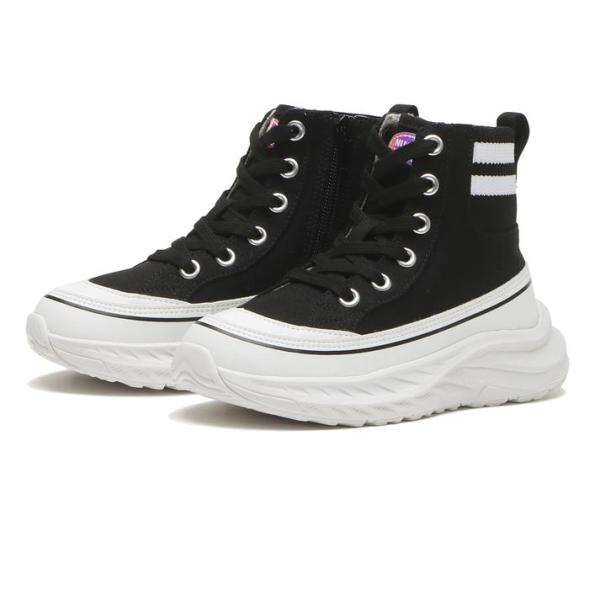 キッズ NUOVO ヌオーヴォ 19-24 ROSALIA ロザリア N9384J BLACK