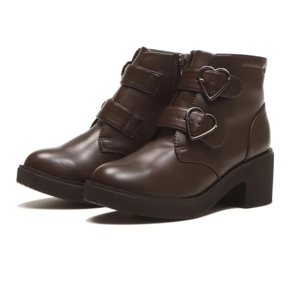 キッズ NUOVO ヌオーヴォ 19-24 GRACE グレース N9385J DK.BROWN