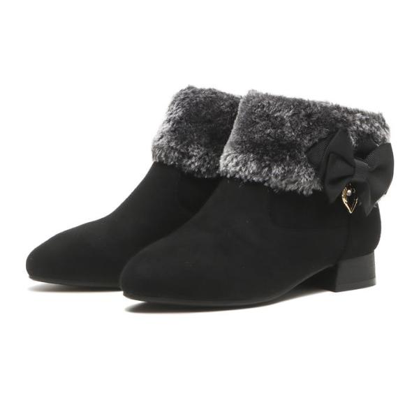 キッズ NUOVO ヌオーヴォ 19-24 MICHELE ミシェル N9386J S/BLACK