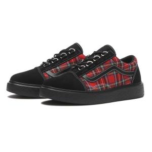 VANS ヴァンズ OLD SKOOL CRP TTN オールドスクール CRP TTN V36 CRP TTN BLACK/RED