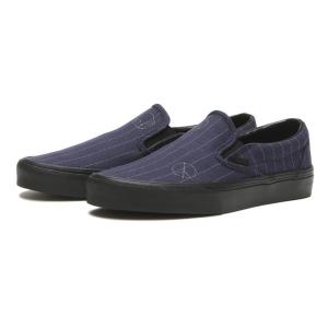 VANS ヴァンズ CLASSIC SLIP-ON スリッポン VN000BVZNGV WOOL NAVY/BLK