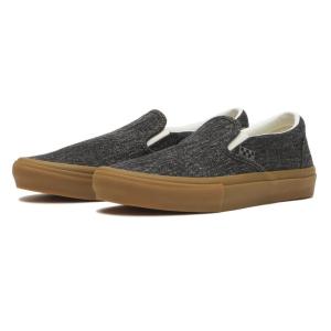 VANS ヴァンズ SKATE SLIP-ON スケートスリッポン VN0A5FCAQ47 BLACK DENIM