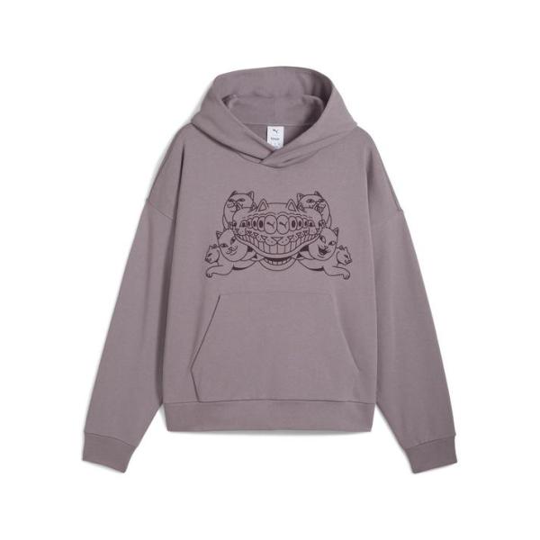 PUMA プーマ M RIPNDIP BOXY GRAPHIC HO スウェットPO 632414 ...