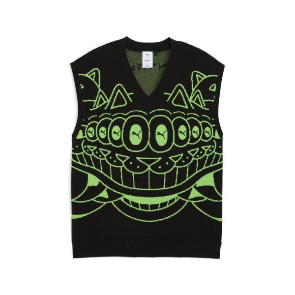 PUMA プーマ M RIPNDIP KNITTED VEST その他ウェア 632415 01BK