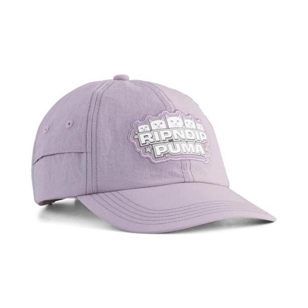 PUMA プーマ M RIPNDIP DAD CAP カジュアルキャップ 026595 02PLUM...