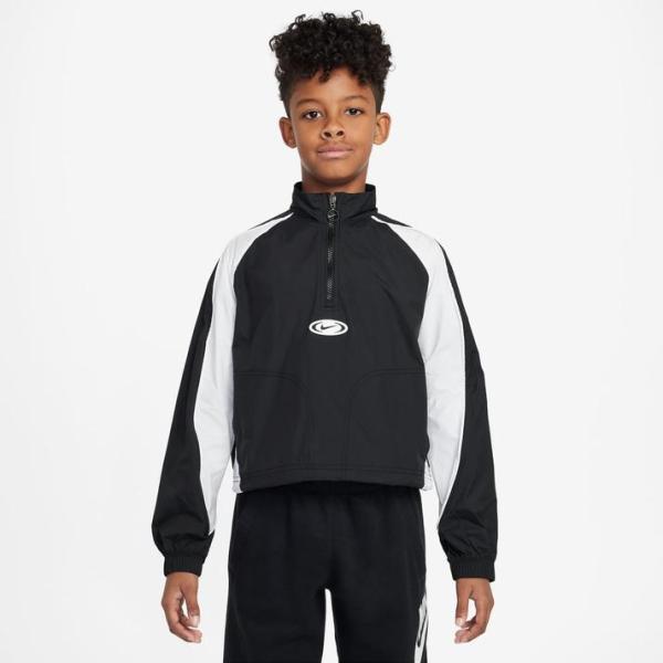 キッズ NIKE ナイキ K TRACK JKT GX STAR アウター HQ9403 010BL...