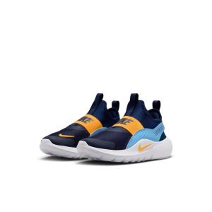 キッズ NIKE ナイキ 17-22(H)FLEX RUNNER 4 (PS) フレックス ランナー 4 PS KIF2894 403MNNAVY/LSROR