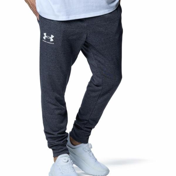 UNDER ARMOUR アンダーアーマー M RIVAL TERRY JOGGER PANTS ロ...