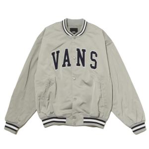 VANS ヴァンズ M Cotton Stadium Jacket アウター 125K1091300 CHARCOAL