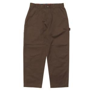 VANS ヴァンズ M Caraven Work PNT パンツ 125K1140800 BROWN
