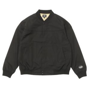 VANS ヴァンズ M Oval Logo Mil Derby JKT ジャケット 125K1091200 BLACK