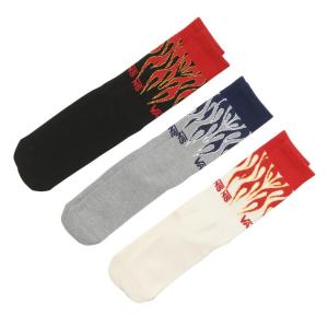 VANS ヴァンズ Frame Pile Crew 3P SKS ソックス 125K7210700 AST