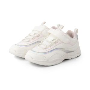 キッズ FILA フィラ 17-22 FILA RAY 25 KD フィラレイ25キッズ 3XM02523H650 ABC-MART限定 *White/Pink
