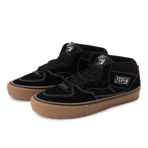 VANS ヴァンズ SKATE HALF CAB スケート ハーフキャブ VN0A5FCDB9K BLACK/GUM/WHIT