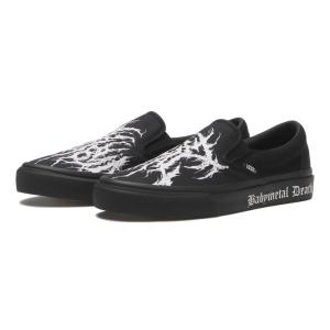 VANS ヴァンズ SLIP ON スリッポン V98CF BABYMETAL BLACK/WHITE