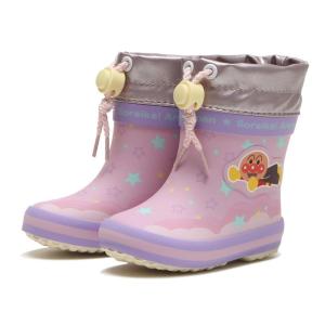 ベビー MOONSTAR ムーンスター 13-15KIDS ラバーブーツ アンパンマン AP26U BB AP26U ピンク｜ABC-MART Yahoo!店