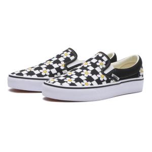 VANS ヴァンズ SLIP ON スリッポン V98CF CKFL CHECKER/FLOWER