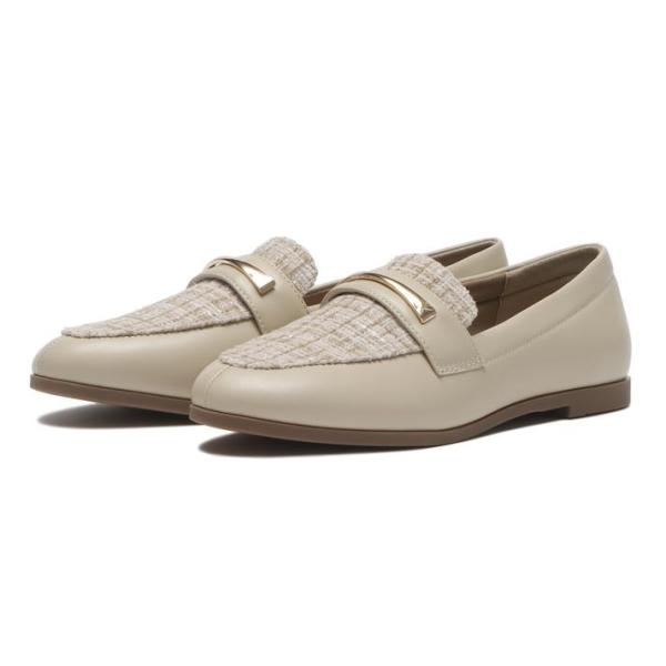 レディース ABC SELECT エービーシーセレクト PUFF LOAFER 1.5 パフローファ...