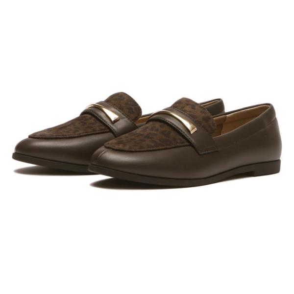 レディース ABC SELECT エービーシーセレクト PUFF LOAFER 1.5 パフローファ...
