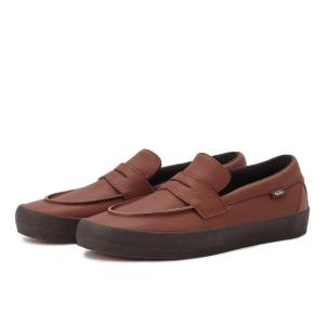 VANS ヴァンズ SKATE LOAFER スケート ローファー VN000VAQFSB RUST BRONZE