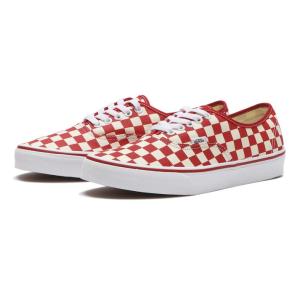 VANS ヴァンズ AUTHENTIC オーセンティック VN000EGAR30 PRIMA CHK RD/WT