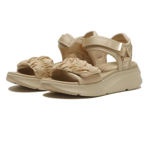 レディース ABC SELECT エービーシーセレクト CL CHIFFON SANDAL シフォン...