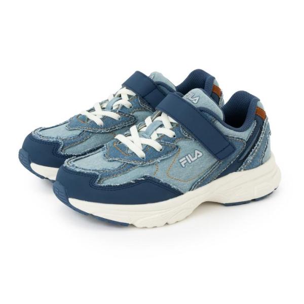 キッズ FILA フィラ 17-22 DECYPHER 24 KD DNM ディサイファー24キッズ...