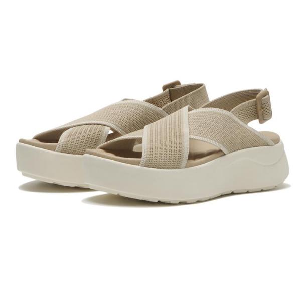 レディース ABC SELECT エービーシーセレクト CL CROSS KNIT SANDAL 5...