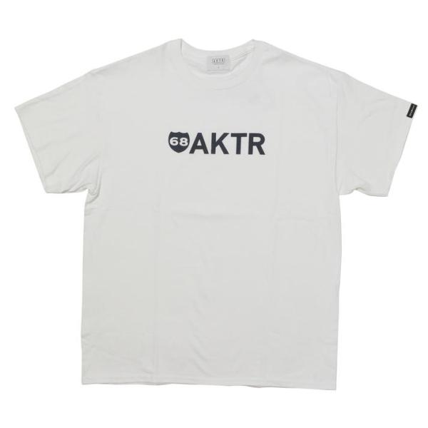 AKTR アクター 68xAKTR LOGO TEE 68xAKTR LOGO TEE 225-04...