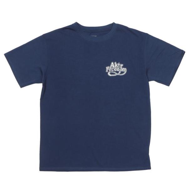 AKTR アクター FREEDOM GRAPHIC LOOSE FIT TEE FREEDOM GR...