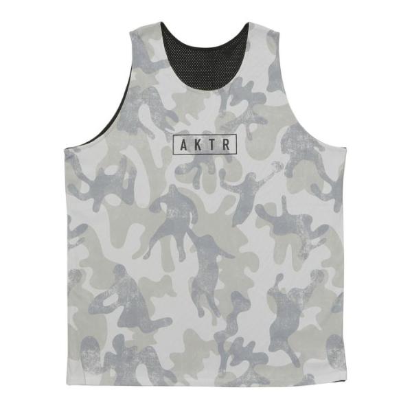AKTR アクター PLAY CAMO REVERSIBLE TANK PLAY CAMO REVE...