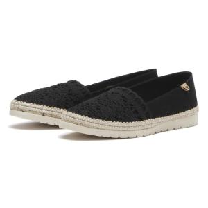レディース HAWKINS ホーキンス HAZEL スリッポンスニーカー HW20407 BLACK