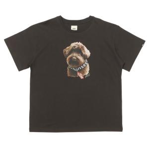 VANS ヴァンズ W Dog print TEE ショートスリーブ 126R3011101 ABC-MART限定 SUMIKURO