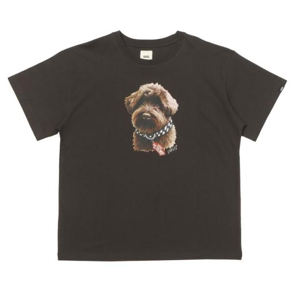 VANS ヴァンズ W Dog print TEE ショートスリーブ 126R3011101 ABC...