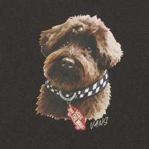 VANS ヴァンズ W Dog print T...の詳細画像3