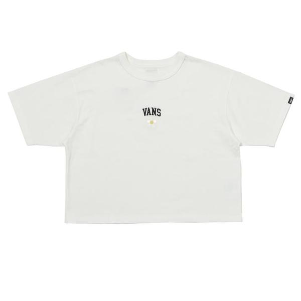 VANS ヴァンズ W flower logo TEE ショートスリーブ 126R3011301 A...