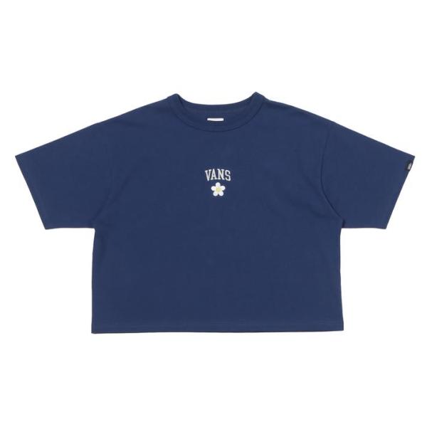 VANS ヴァンズ W flower logo TEE ショートスリーブ 126R3011301 A...
