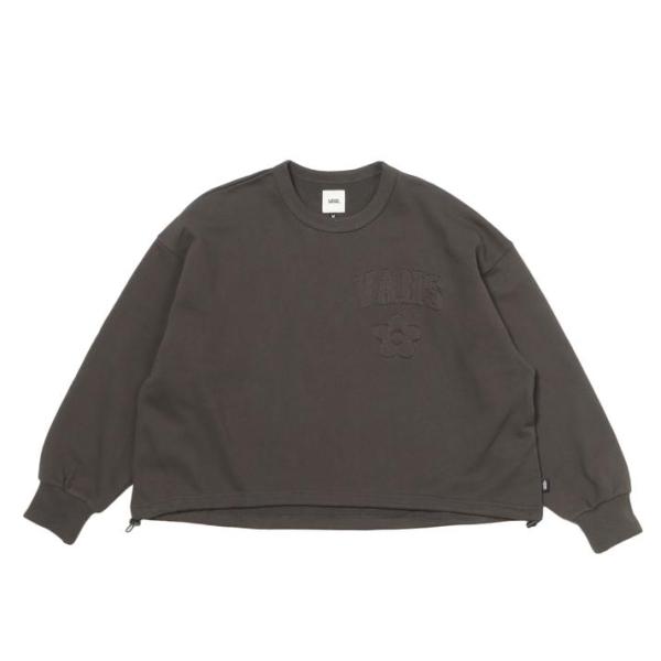 VANS ヴァンズ W flower motif sweat スウェット 126R3011501 A...