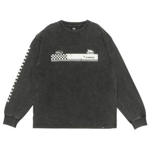 VANS ヴァンズ M Take A Stand L TEE ロングスリーブ 126R1021400 ABC-MART限定 BLACK