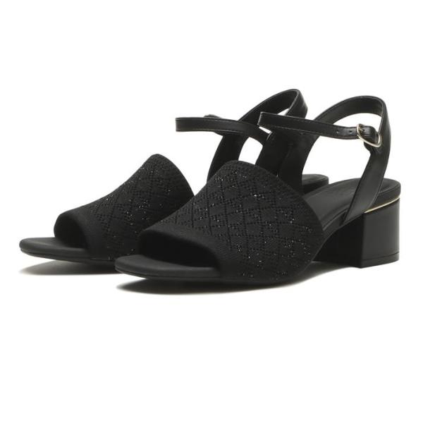 レディース ABC SELECT エービーシーセレクト CL KNIT HEEL SANDAL 5....