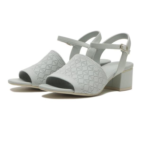 レディース ABC SELECT エービーシーセレクト CL KNIT HEEL SANDAL 5....