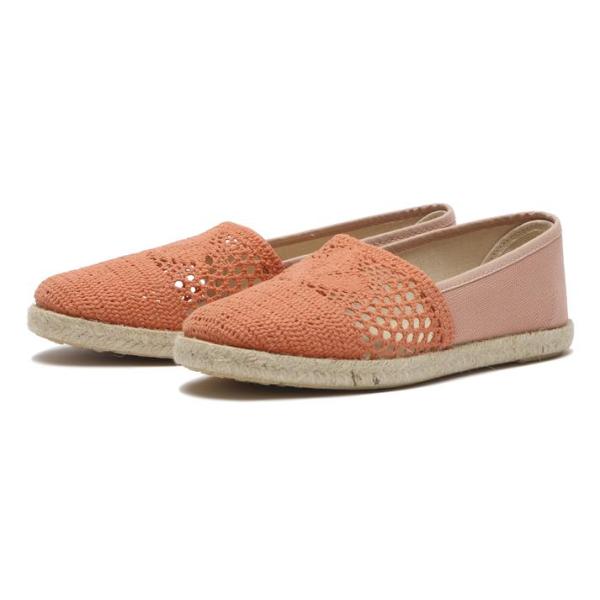 レディース HAWKINS ホーキンス CLOE エスパドリーユ HW20408 CORAL